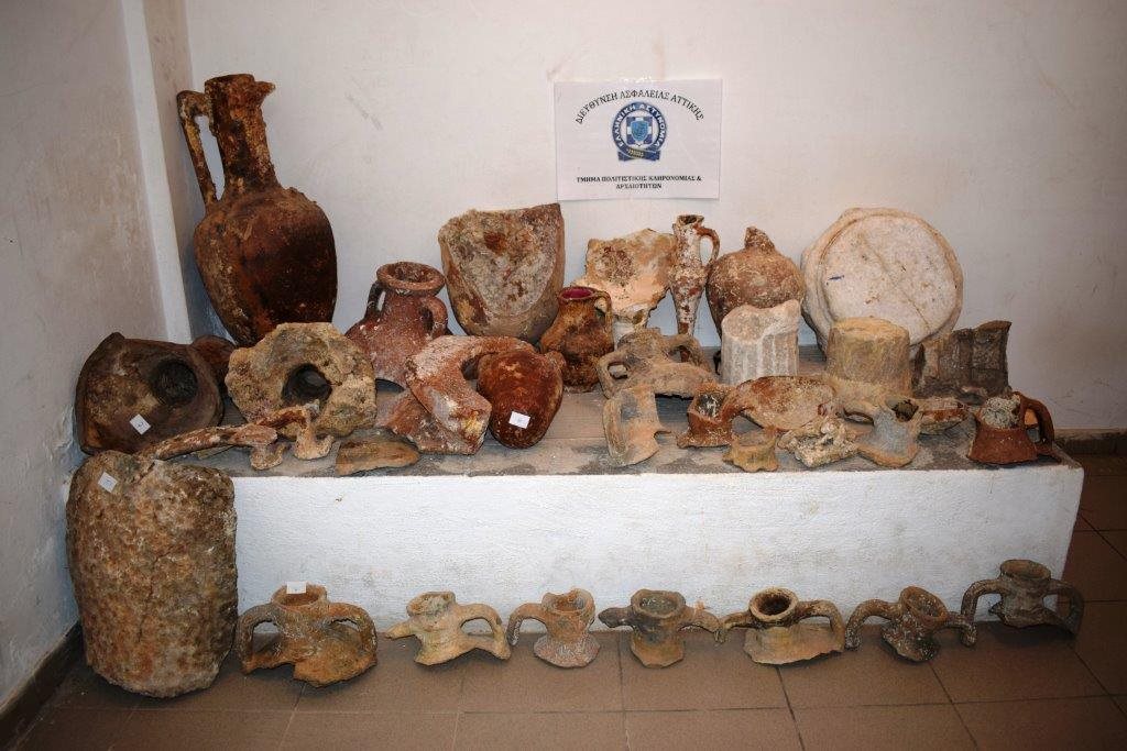 Σύλληψη 65χρονου στη Λακωνία για αρχαιοκαπηλία