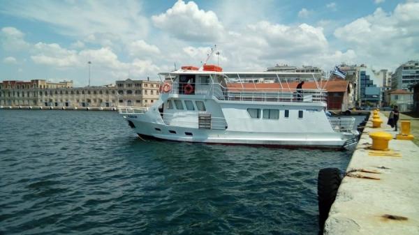 Θεσσαλονίκη: Απαγορεύτηκε ο απόπλους για το καραβάκι «Ποσειδών»