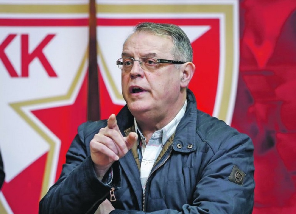 Πρόεδρος Ερυθρού Αστέρα: «Μπάτζετ 8-10 εκατομμύρια για να σταθούμε στην EuroLeague»