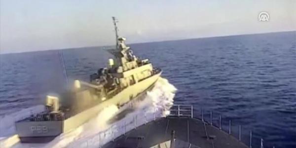 Anadolu: Ελληνική πυραυλάκατος παρενόχλησε τουρκική κορβέτα