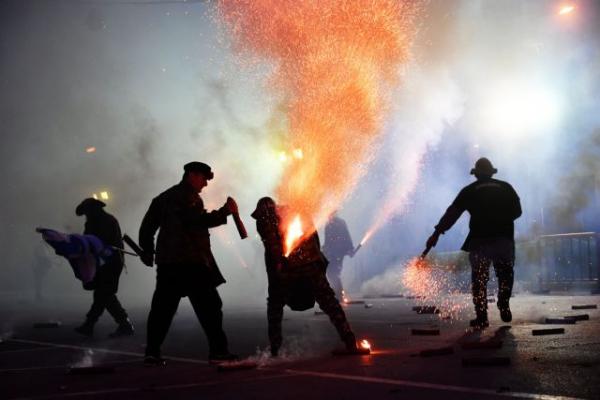 Σαϊτοπόλεμος: Νέο βίντεο ντοκουμέντο από το τραγικό δυστύχημα