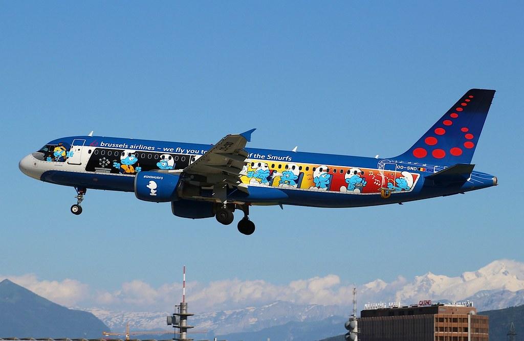 Το… Aerosmurf προσγειώθηκε στην Κέρκυρα