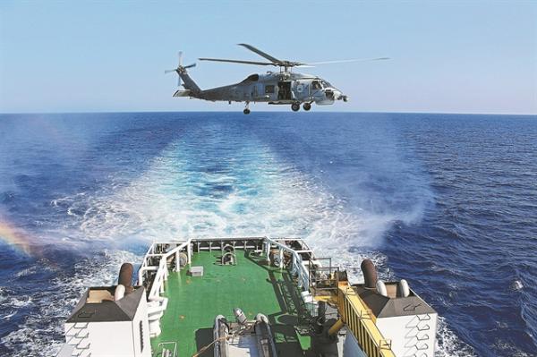 Οριακές καταστάσεις στην Ανατολική Μεσόγειο