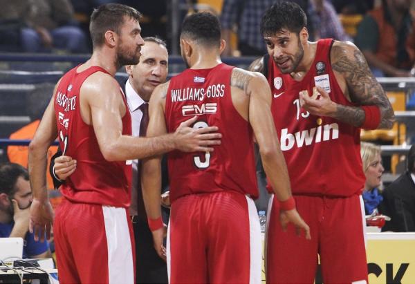 Έτοιμος ο Ολυμπιακός για τον αγώνα με Προμηθέα