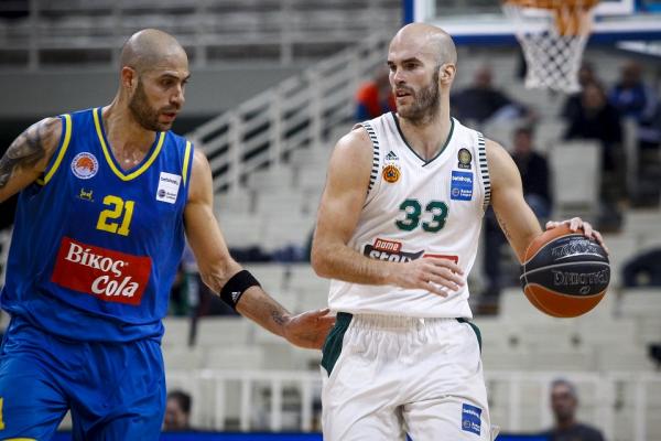 LIVE: Περιστέρι – Παναθηναϊκός