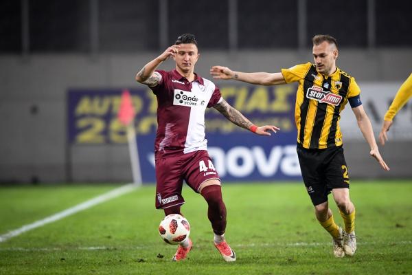 Τέλος ο Μπαργκάν από την Λάρισα