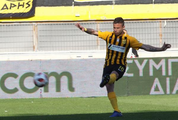 Άρης: Συνεχίζει ο Μαρτίνες