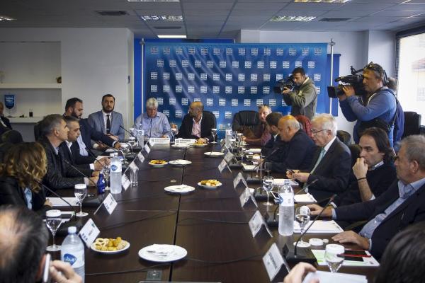 Σούπερ Λίγκα: Συζήτηση για τον τρόπο διεξαγωγής του νέου πρωταθλήματος