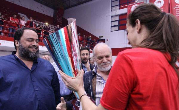 Χριστοδούλου: «Ένα μεγάλο ευχαριστώ στον Βαγγέλη Μαρινάκη και τον Μιχάλη Κουντούρη»