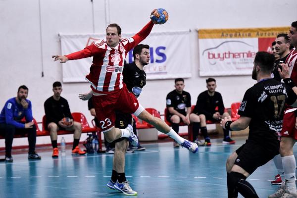 Ολυμπιακός: Διέλυσε τον Αερωπό και έκανε το 1-0