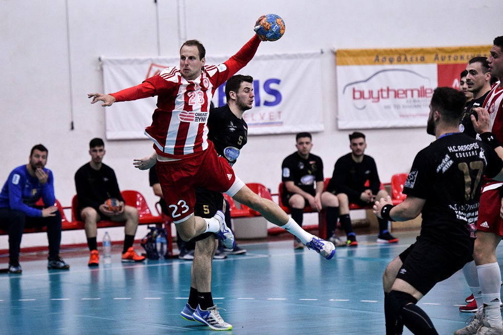 Ολυμπιακός: Διέλυσε τον Αερωπό και έκανε το 1-0