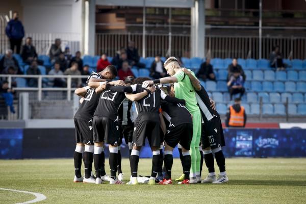 Με το βλέμμα στον τελικό ο ΠΑΟΚ