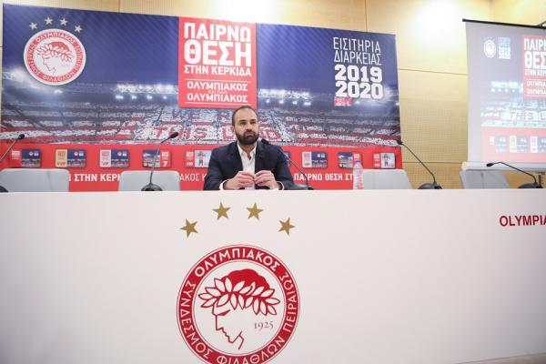 Πάθος διαρκείας για τον Ολυμπιακό