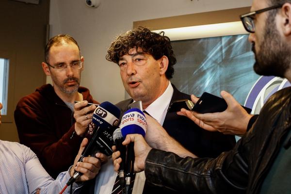 Γαλατσόπουλος: «Έχουμε πρωτάθλημα, η εκτίμηση μας είναι ότι θα παίξει ο Ολυμπιακός»