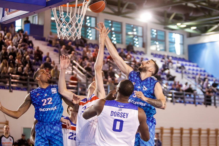 Χολαργός: Έβαλε 110 πόντους στον προβληματικό Πανιώνιο