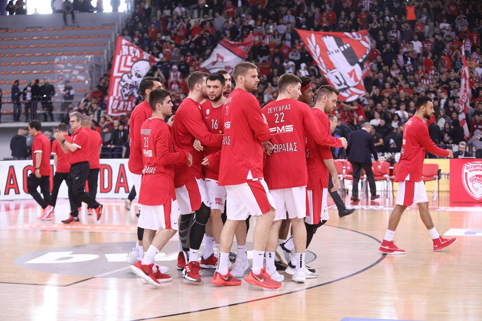 LIVE: Ολυμπιακός – Προμηθέας