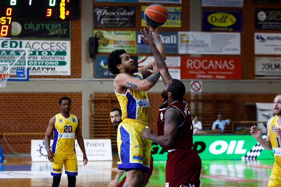 Υποβιβάστηκε το Λαύριο