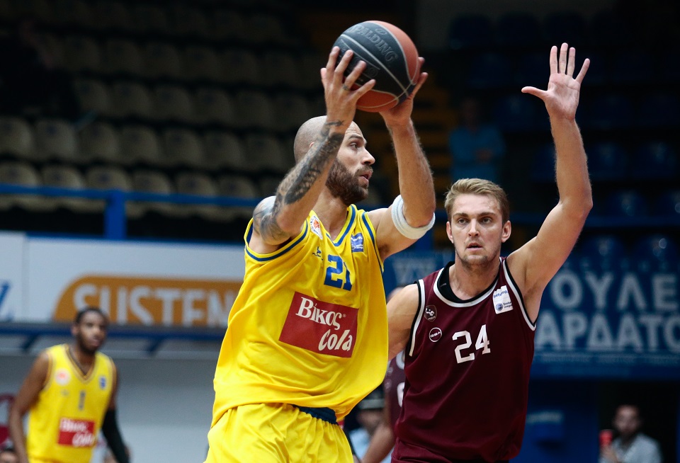 Ένα… Βασιλόπουλο κράτησε το πλεονέκτημα στο Περιστέρι