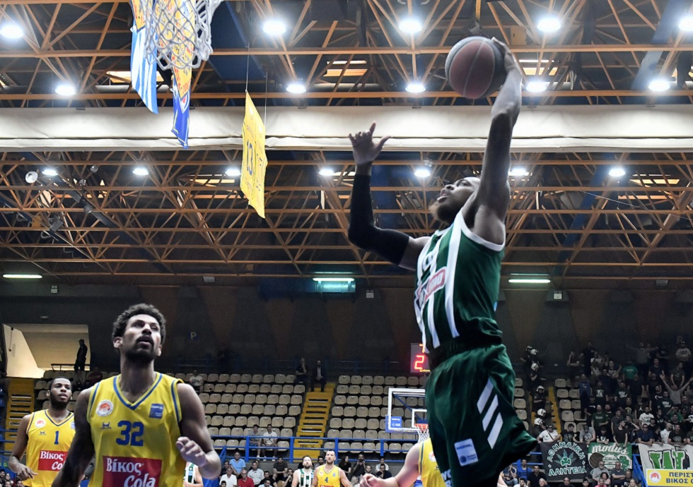 Περίπατος του Παναθηναϊκού στο Περιστέρι (91-68)