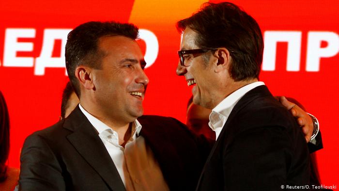 Δικαίωση για τον Ζάεφ η νίκη Πενταρόφσκι στις προεδρικές