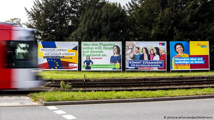 Αγωνία στο Βερολίνο για την έκβαση των ευρωεκλογών