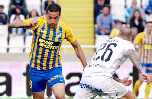 Νίκησε τον Απόλλωνα Λεμεσού και έγραψε Ιστορία ο ΑΠΟΕΛ! (pic)