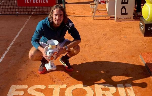 Τα συγχαρητήρια του Ερασιτέχνη Ολυμπιακού στον Τσιτσιπά (pic)