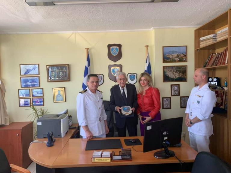 Ο Κουβέλης πήγε Ιστιαία