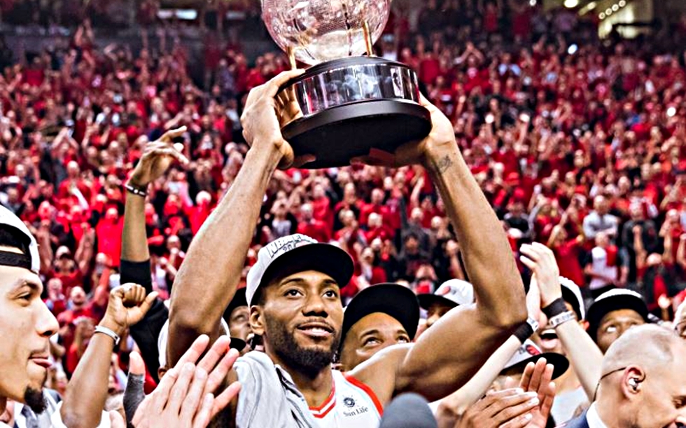 Έτσι οδήγησε τους Ράπτορς στους Τελικούς ο Λέοναρντ