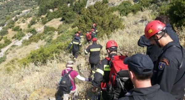 Αίσιο τέλος για τρεις φίλους που είχαν χαθεί τα ίχνη τους στον Παρνασσό