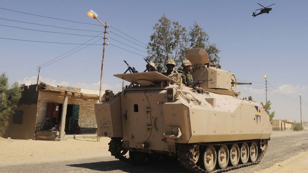 Αίγυπτος: Πέντε στρατιώτες και 47 φερόμενοι ως τζιχαντιστές σκοτώθηκαν στο Σινά