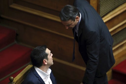 Ωρα μηδέν για Τσίπρα – Μητσοτάκη: Οι δυο μονομάχοι μπροστά στη δοκιμασία της κάλπης