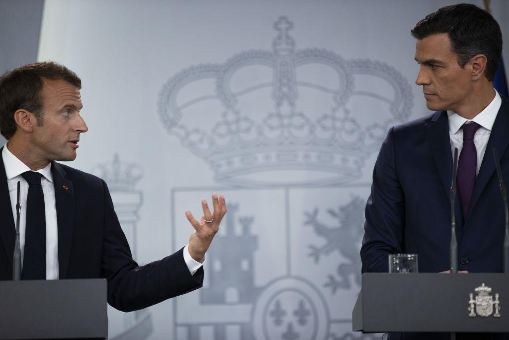Συνάντηση Μακρόν-Σάντσεθ σήμερα στο Παρίσι