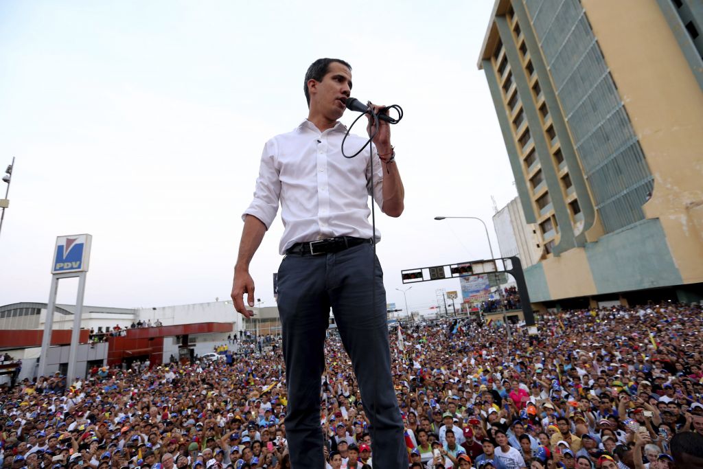 Αναγνώριση του Γκουαϊδό από την Ελλάδα ζήτησε στενός συνεργάτης του