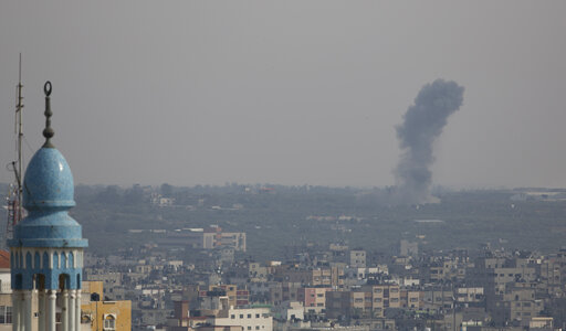 Για συμφωνία κατάπαυσης του πυρός κάνουν λόγο οι Παλαιστίνιοι
