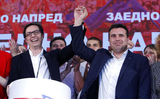 Σκόπια: Η ατζέντα του νέου προέδρου Πενταρόφσκι – Αρχίζουν ενταξιακές διαπραγματεύσεις τον Ιούνιο