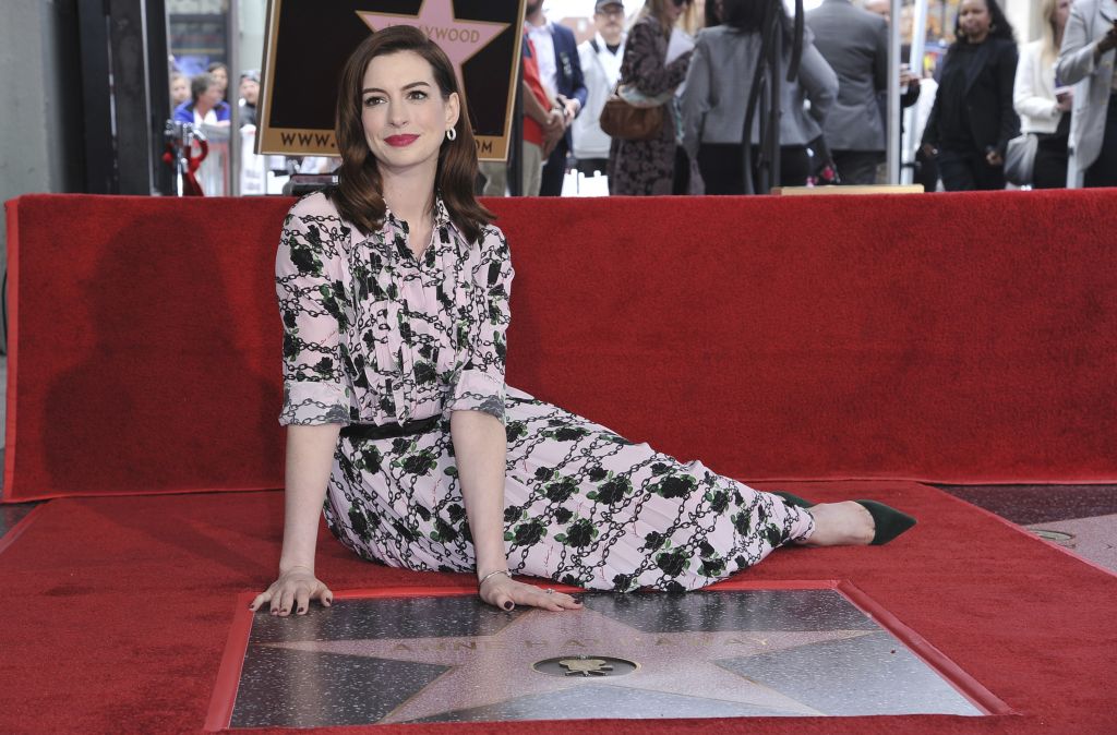 Αστέρι της δόξας για την Αν Χάθαγουεϊ