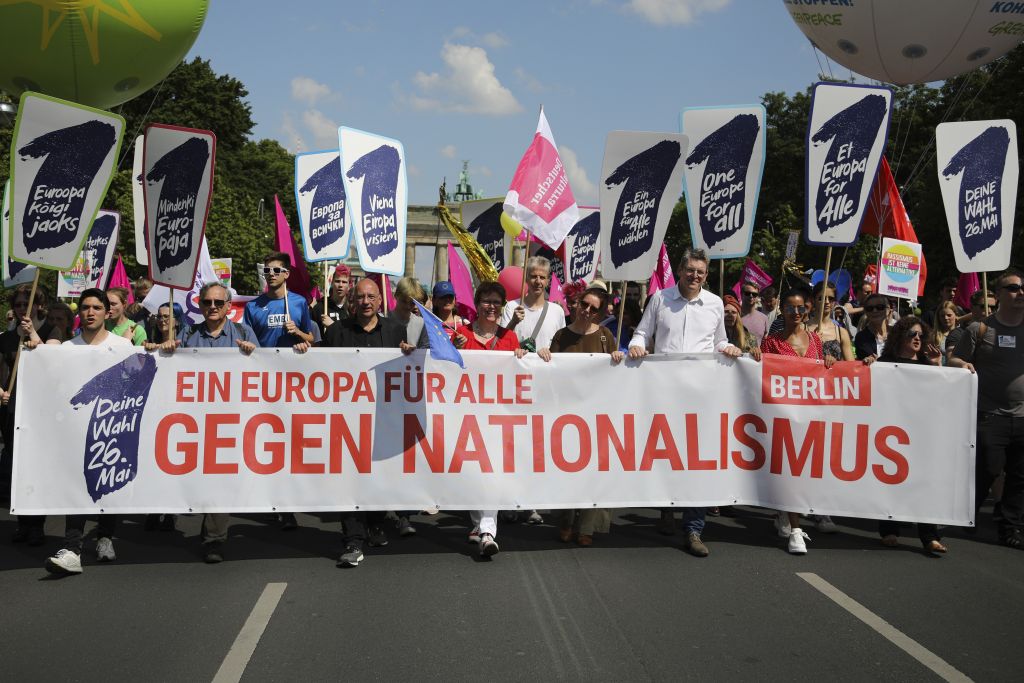 Γερμανία: Διαδηλώσεις κατά του εξτρεμισμού σε επτά μεγάλες πόλεις