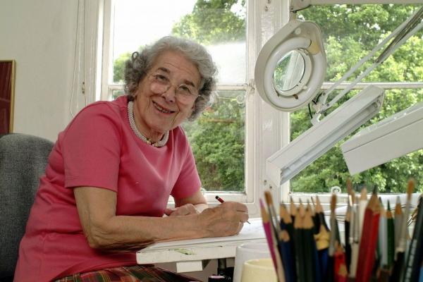 Πέθανε η Τζούντιθ Κερ, συγγραφέας του παιδικού βιβλίου «Η τίγρη που ήρθε επίσκεψη»