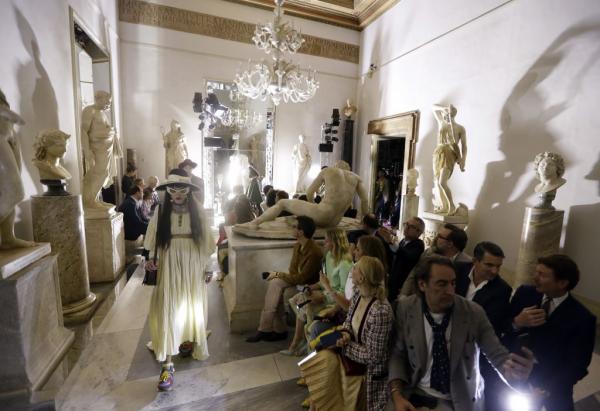 Ο οίκος Gucci μπήκε στο Καπιτώλιο