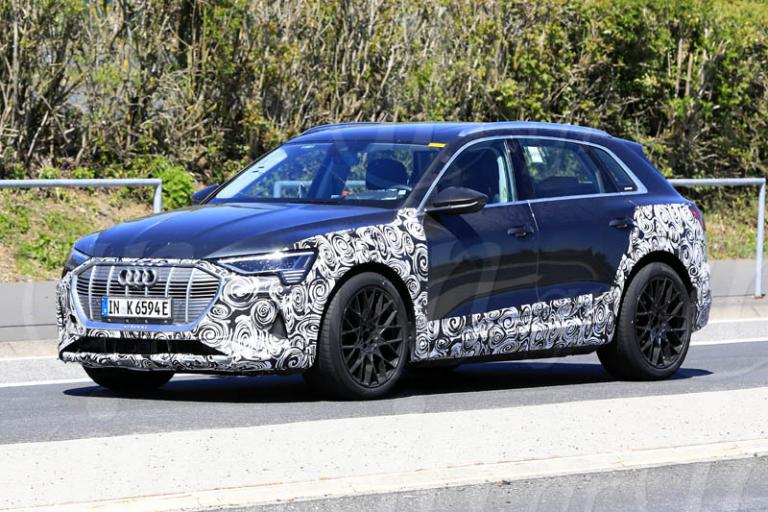 Audi E-Tron S 2020: Στην ηλεκτρική πλευρά των επιδόσεων