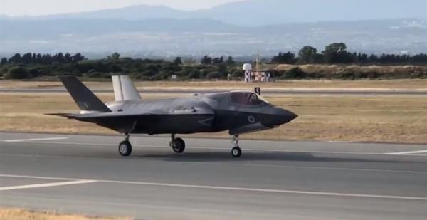 Στην Κύπρο βρετανικά μαχητικά F-35B