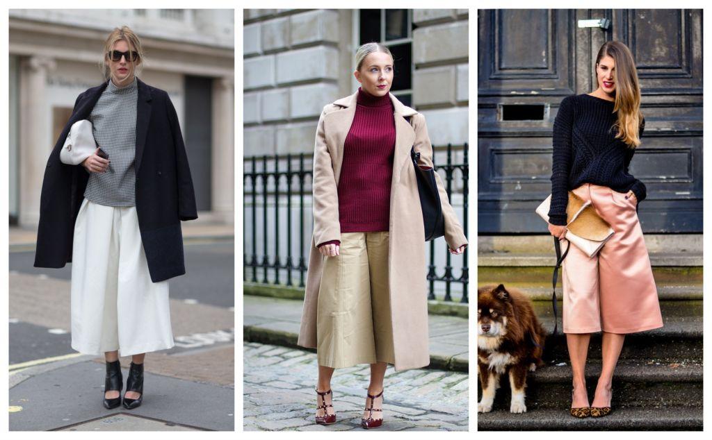 Δώστε ψήφο εμπιστοσύνης στην ζιπ κιλότ