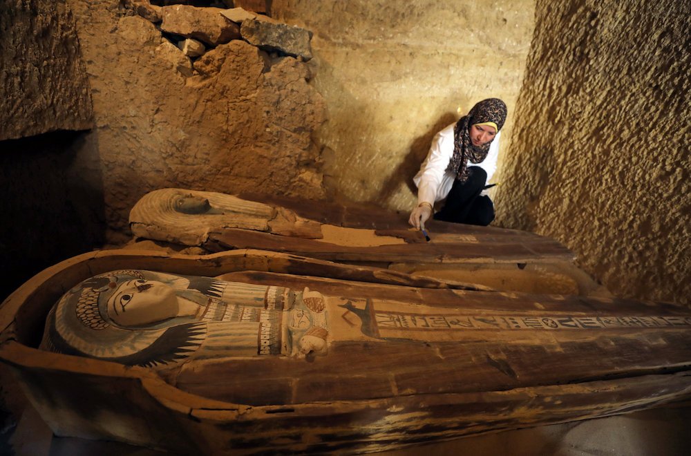 Εντυπωσιακή νεκρόπολη του 4.500 ετών ήλθε στο φως στη Γκίζα