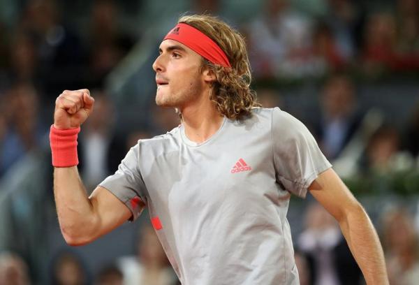 Τα κέρδη του Τσιτσιπά από το τουρνουά της Μαδρίτης