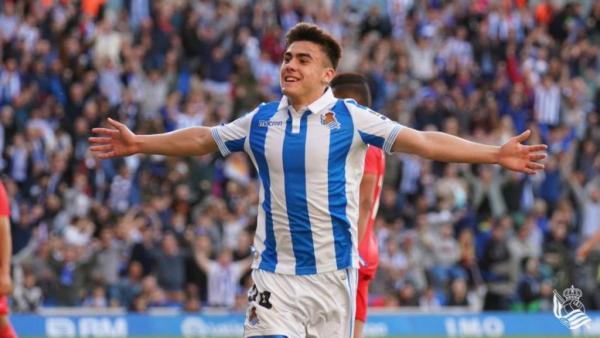 Η Σοσιεδάδ διέλυσε την Ρεάλ Μαδρίτης (3-1)