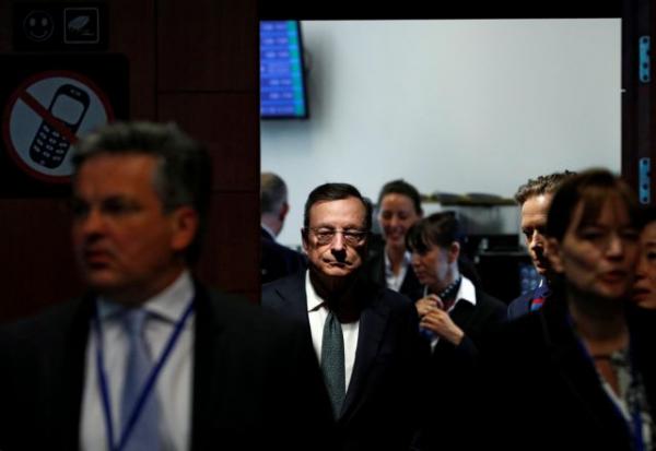 ΕΚΤ : Ανησυχία ότι η ανάπτυξη στην ευρωζώνη είναι πιο ασθενής σε σχέση με τις εκτιμήσεις