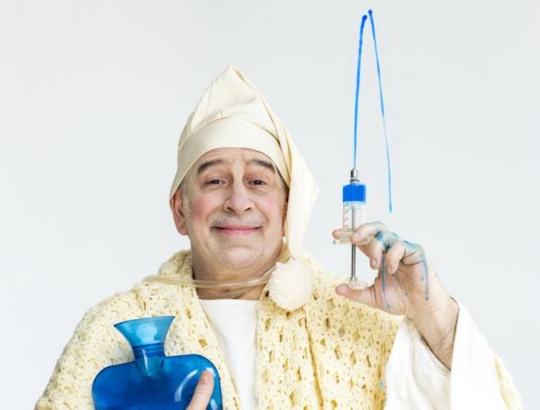 O Φιλιππίδης ανεβάζει τον «Κατά φαντασίαν ασθενή» του Μολιέρου