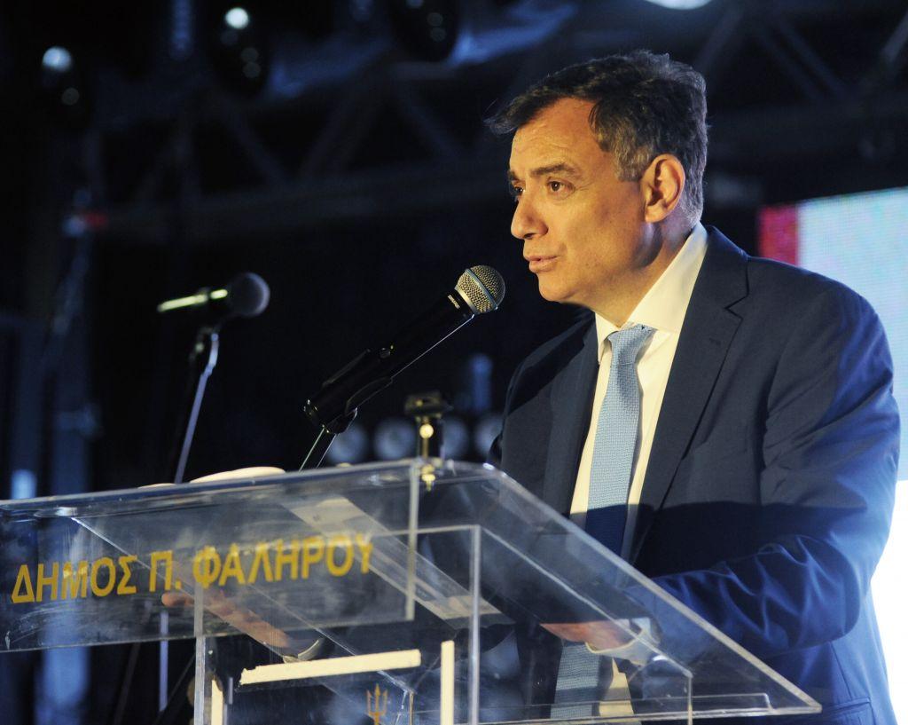 Μήνυμα νίκης για τον Στέλιο Κατσέλη έδωσε η μεγάλη συγκέντρωση στο Παλαιό Φάληρο