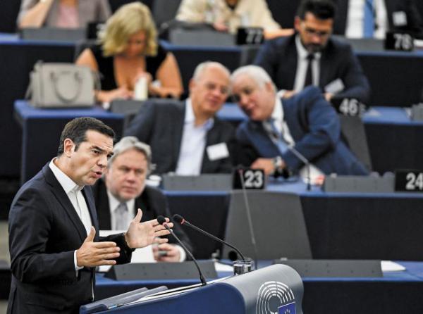 Editorial To Vima: The Europe that we wound